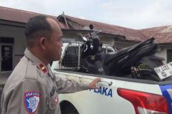 Kecelakaan di Palangka Raya, IRT Tewas Ditabrak Mobil Travel