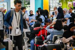 Suasana Arus Mudik Terasa, 17 Ribu Penumpang Berangkat dari Stasiun Gambir 