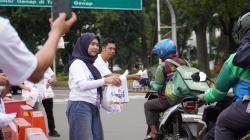 Aksi Berbagi Takjil Digelar di Sembilan Kota Selama Ramadan