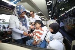 TelkomGroup Berangkatkan 1.924 Pemudik Tujuan Pulau Jawa dan Sumatra