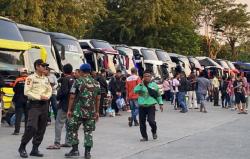 H-4 Lebaran, Jumlah Pemudik di Terminal Kampung Rambutan Naik 50 Persen