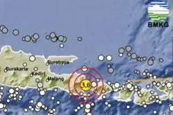 Gempa Hari Ini Guncang Banyuwangi Jatim, Cek Magnitudonya!<