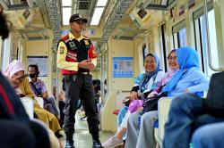 Catat! Tarif Tiket LRT Jabodebek H+1 dan H+2 Lebaran Rp1