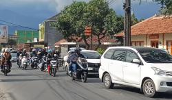 Arus Mudik di Lingkar Gentong Terus Meningkat, Kendaraan Dialihkan ke Pasar Ciawi