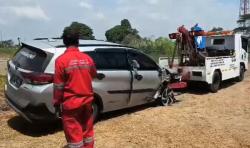 Kronologi Kecelakaan Maut Honda BRV vs Rush di Tol Pemalang, Sopir Diduga Ngantuk<