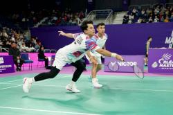 Leo/Bagas Lolos ke Semifinal Orleans Masters 2026 usai Sikat Duo India