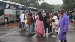 3.195 Pemudik Diberangkatkan dari Terminal Cicaheum Bandung, Terbanyak Jateng dan Jatim