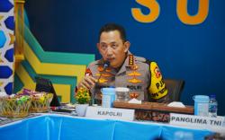 Kapolri Monitoring Malam Takbiran, Pastikan Pengamanan Rangkaian Perayaan Idulfitri
