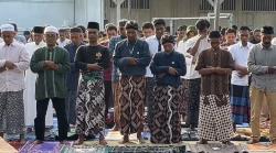 Ribuan Warga Muhammadiyah Gelar Salat Idulfitri di Masjid Gedhe Kauman Jogja<