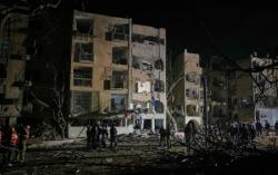 Satu Rudal Iran Porak-porandakan Kota Arad Israel, Puluhan Orang Luka