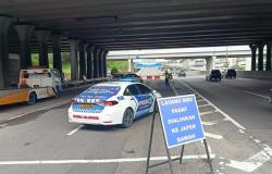 Hari Kedua Lebaran, Tol Layang MBZ Terapkan Buka Tutup Imbas Kepadatan Lalin
