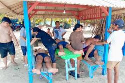 4 Wisatawan Jakarta Terseret Ombak di Pantai Ciantir Lebak, Evakuasi Menegangkan