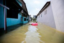 Banjir Jakarta Pagi Ini, 26 RT di Jaktim Terendam