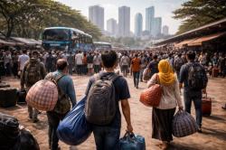 Siap-Siap! Pendatang Mengadu Nasib Tanpa Pekerjaan di Surabaya bisa Dipulangkan<