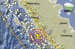 Gempa Hari Ini Magnitudo 4,1 Guncang Mukomuko Bengkulu<