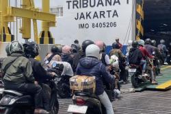 Puncak Arus Balik, Kapal Khusus Pemudik Motor Disiapkan di Pelabuhan Bakauheni<