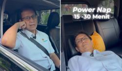 Susah Tidur saat Istirahat di Rest Area, Menkes Budi Bagikan Tips bagi Pengemudi Pola 4-7-8