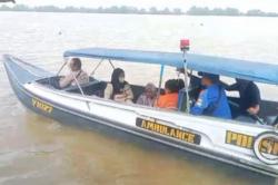 Ambulans Apung Polda Sumsel Jadi Solusi Layanan Medis di Wilayah Perairan<