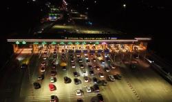 50.342 Kendaraan Kembali ke Jakarta dari Tol Trans Jawa