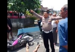 Tragis! Pemuda Brebes Tewas Dikejar Polisi di Pacitan, Warga Ngamuk Kepung Petugas<
