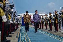 PM Malaysia Anwar Ibrahim Temui Prabowo di Istana, Bahas Perang AS-Israel Vs Iran