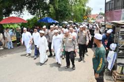 Haul Datu Kelampayan di Banjar Kalsel, Ribuan Jemaah Padati Martapura<