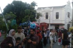 Kota Lama Semarang Dikunjungi 222 Ribu Wisatawan selama Libur Lebaran<