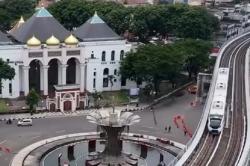 LRT Sumsel Diserbu 213 Ribu Penumpang saat Lebaran, Ekonomi Rakyat Ikut Ketiban Berkah<