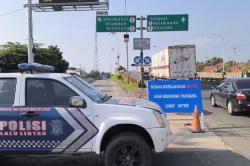 Dampak One Way di Tol, Jalur Arteri Pantura Cirebon Macet hingga 5 Km<