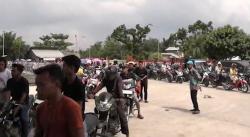 Antrean BBM di SPBU Rokan Hilir Mengular 2 Km, Ini Penyebabnya