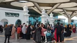 Puncak Arus Balik Lebaran 2026, Penumpang di Bandara YIA Tembus 17.000 Orang<