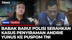 Polda Metro Serahkan Berkas Andrie Yunus ke Puspom TNI