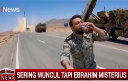 Sosok Ibrahim Zulfagori, Tentara Iran yang Viral Main Skateboard saat Rudal Meluncur!