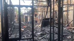 Kebakaran Hebat di Banjarbaru, 5 Rumah dan 6 Motor Hangus Dilalap Api<