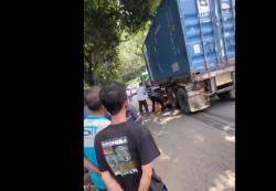 Kecelakaan Maut di Bekasi, Mahasiswi asal Sleman Tewas Terlindas Truk Kontainer