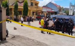 Makassar Gempar! Granat Nanas Aktif Ditemukan di Tong Sampah Masjid Kantor BPN<