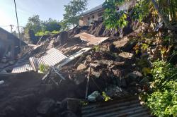 Gempa Besar M7,6 Guncang Bitung, 30 Rumah di Maluku Utara Rusak