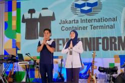 Perkuat Identitas Dukung Operasional Terminal Peti Kemas Berdaya Saing Global
