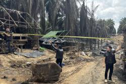 Kebakaran Sumur Minyak Ilegal di Musi Banyuasin, 11 Titik Hangus dan Lahan 4,2 Hektare Rusak<