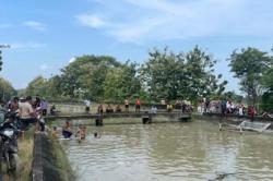 Tragis! Pemuda di Grobogan Tewas Tenggelam saat Joging di Pinggir Irigasi<