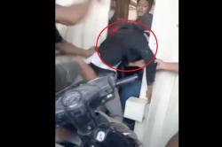 Tepergok Warga, Maling Motor di Cirebon Babak Belur Dihajar Massa<
