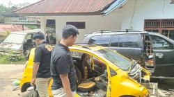 Rumah Kosong di Kendari Disasar Maling, 4 Mobil Onderdilnya Dipreteli<
