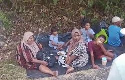 Kondisi Terkini Halmahera Barat usai Gempa Dahsyat M 7,3, Warga Masih Bertahan di Bukit<
