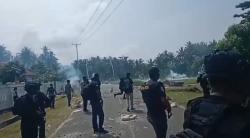 Polri Kirim Pasukan Brimob ke Malut Redam Bentrok 2 Desa di Halmahera Tengah<