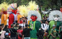 Ada Lebaran Betawi di Lapangan Banteng, Simak Rute Alternatif hingga Kantong Parkir