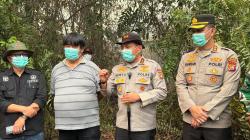 Tinjau Karhutla Bengkalis, Kapolda Riau Tegaskan Tak Ada Ampun bagi Pembakar Hutan<