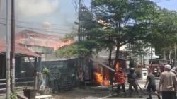 Warung Makan di Ternate Ludes Terbakar, Api Diduga dari Kompor<