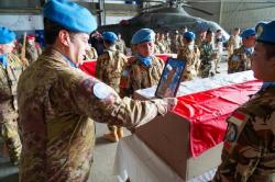 Komandan UNIFIL Puji 3 Prajurit TNI yang Gugur di Lebanon: Berani dan Terhormat