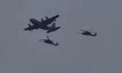 2 Heli Black Hawk AS Tepergok Masuki Wilayah Iran Cari Pilot Jet Tempur F-15 yang Ditembak Jatuh