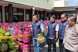 Pengoplos LPG Subsidi di Jateng Raup Miliaran per Bulan, 820 Tabung Gas Disita<